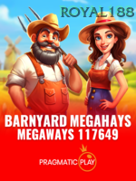 Barnyard Megahays Megaways game cover
