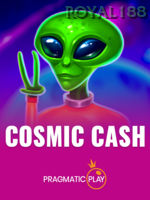 Cosmic Cash game cover