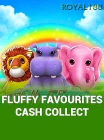 Fluffy Favourites Cash Collect game cover