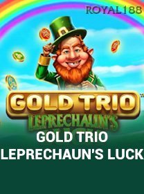 Gold Trio Leprechauns Luck game cover