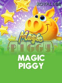Magic Piggy game cover