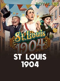 St Louis 1904 game cover