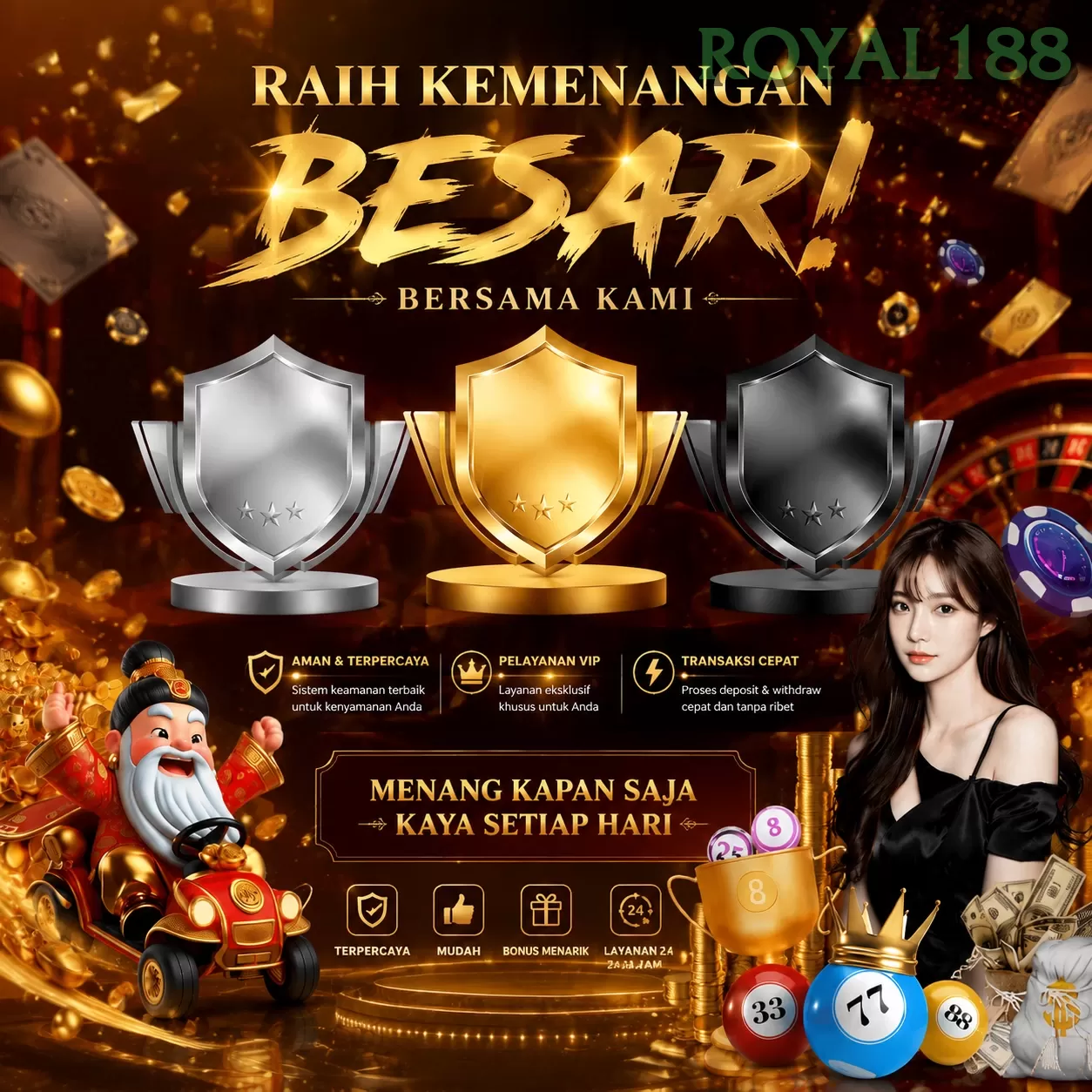 Slot Gacor idroyal188 Setiap Hari