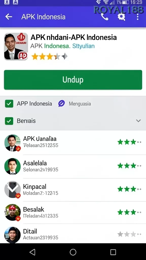 Bantuan royal188 24/7 screenshot