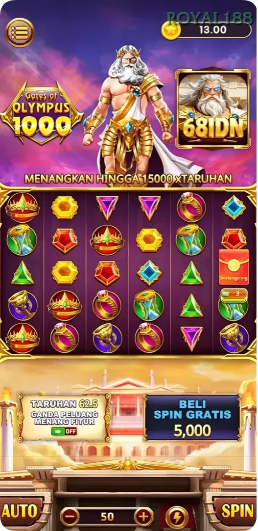 Screenshot Super Ace X nomor 1
