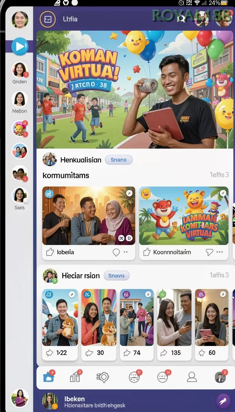 Sistem Pembayaran royal188 screenshot