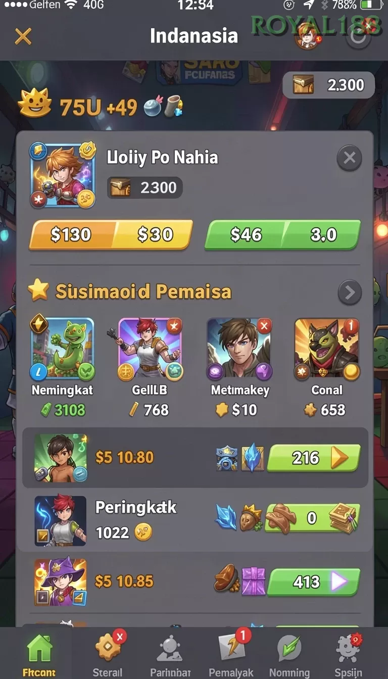 Screenshot FRKN Bananas nomor 2