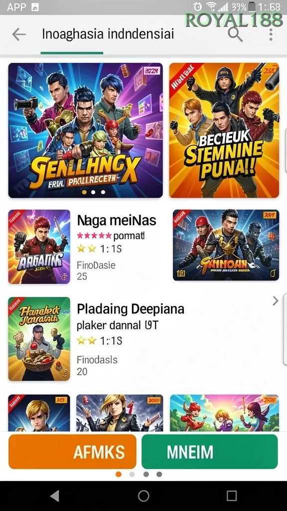 Screenshot Cosmic Cash nomor 1